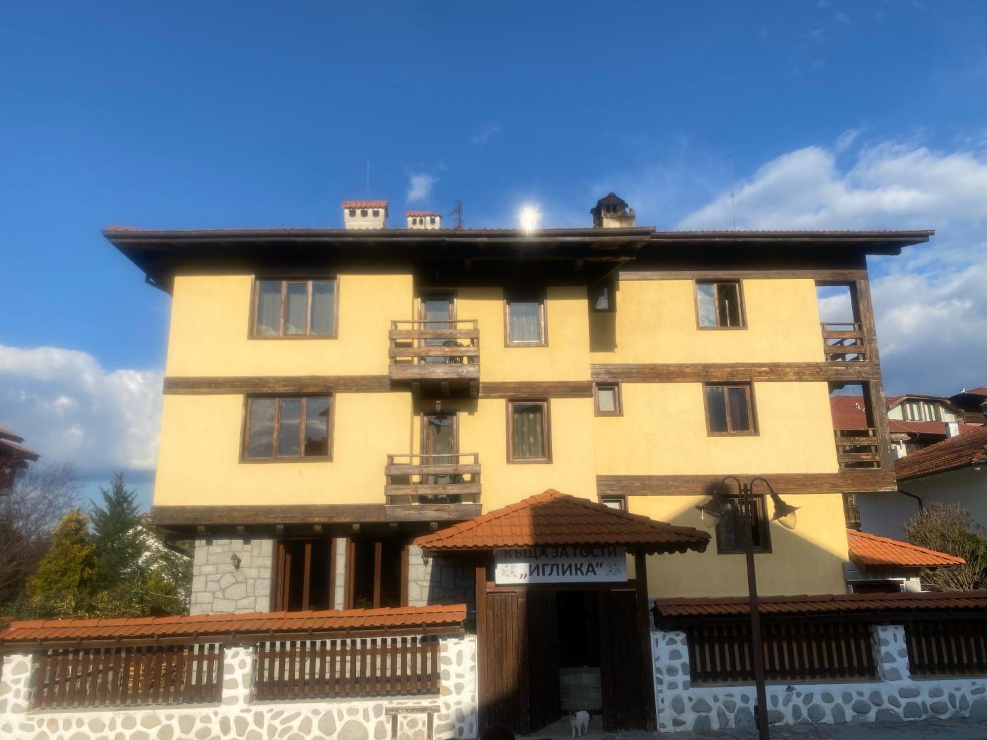 Iglika Bansko Otel Dış mekan fotoğraf